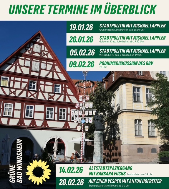 Bad Windsheim: Altstadtspaziergang mit Barbara Fuchs