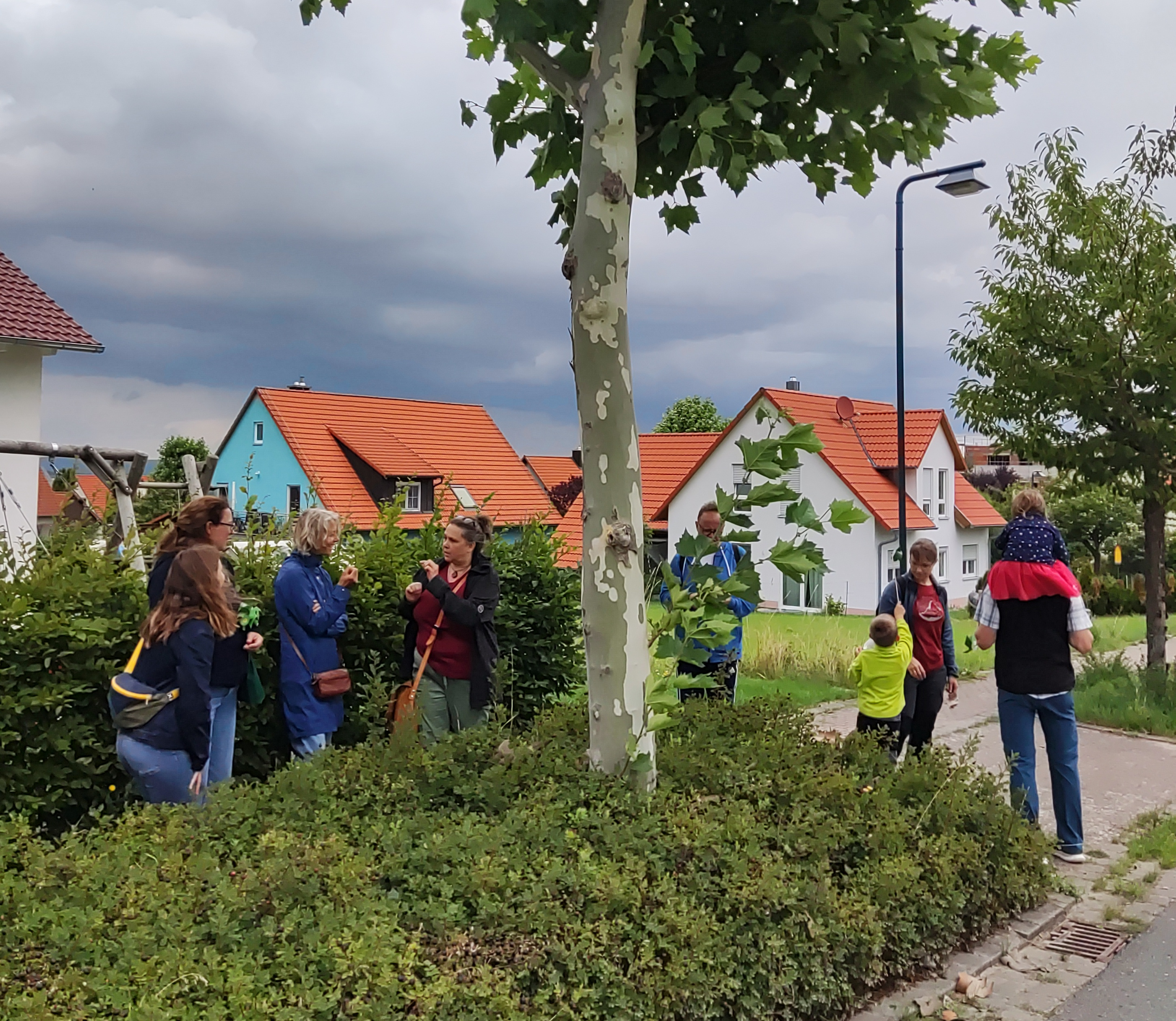 Hitzespaziergang „Heiße Themen - kühle Plätze“