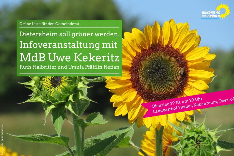 Dietersheim soll grüner werden!