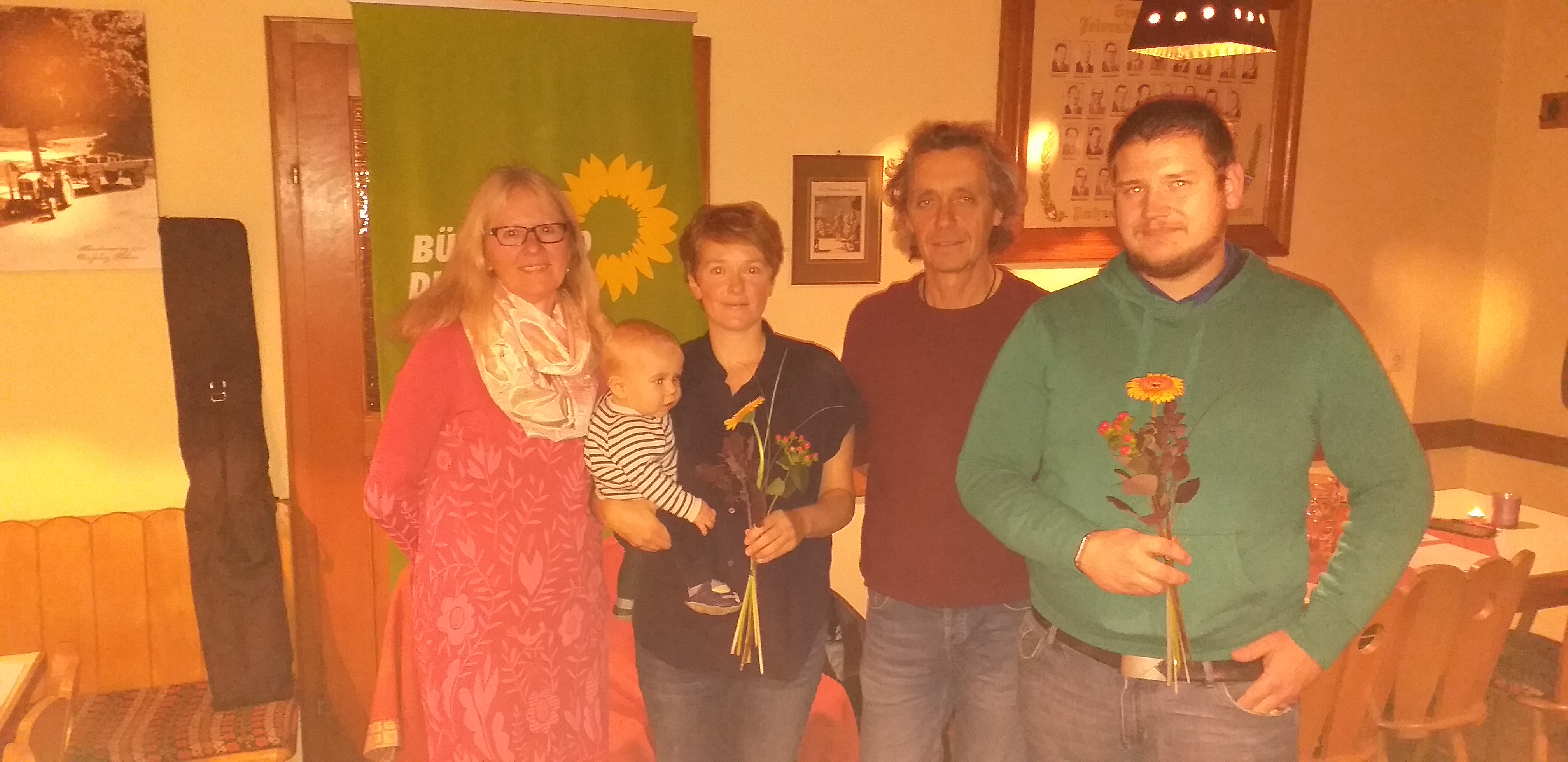 Vorstand der Gutenstetter Grünen nun wieder komplett