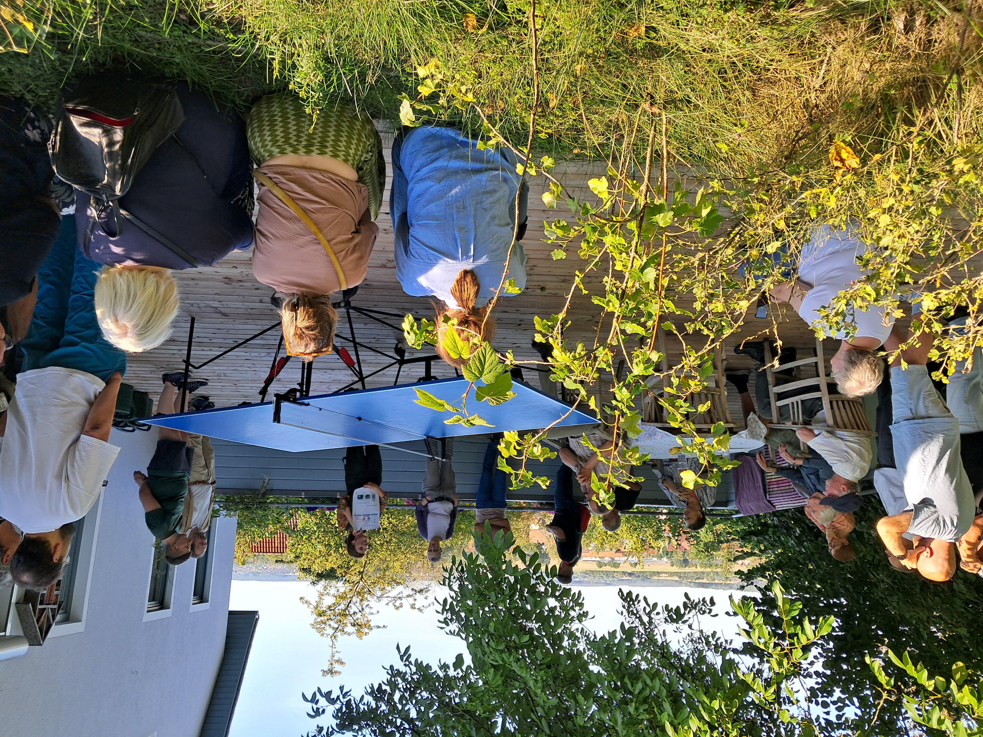 Heizen mit Eis – wie cool ist das denn? Rückblick Kreisstammtisch