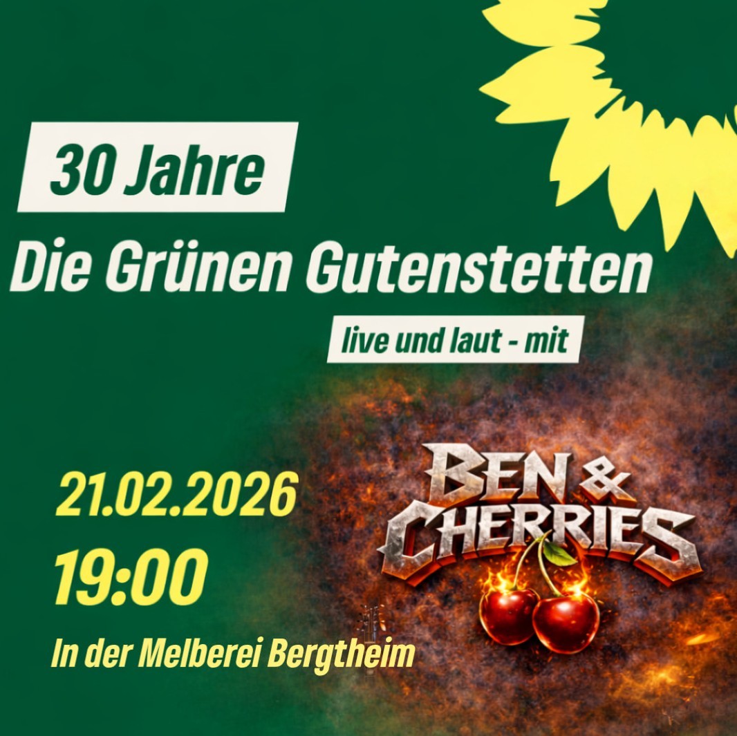 30 Jahre Grüne Gutenstetten - Jubiläumsfeier