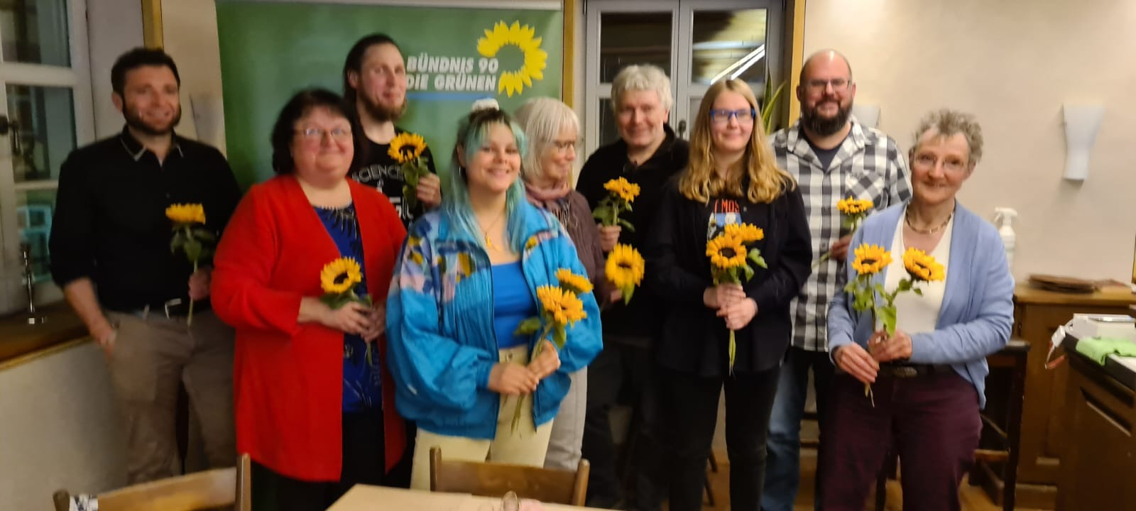 Grüne Power im Landkreis – der neue Kreisvorstand