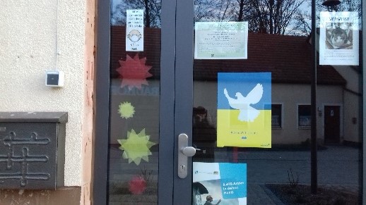 Gäste aus der Ukraine in der Gemeinde