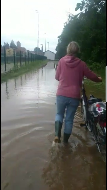Hochwasser und Dürre – 2 Seiten einer Medaille