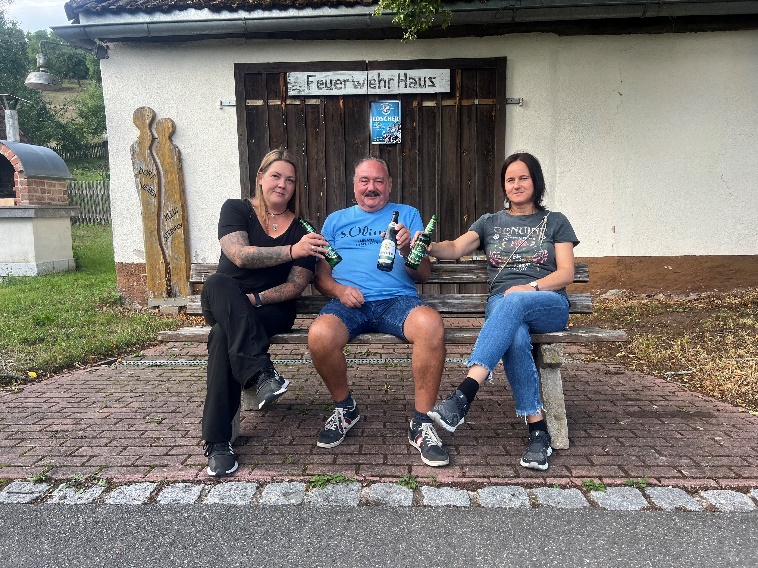 Warten auf einen Treffpunkt für den Dorfgemeinschaftsverein Kleinsteinach