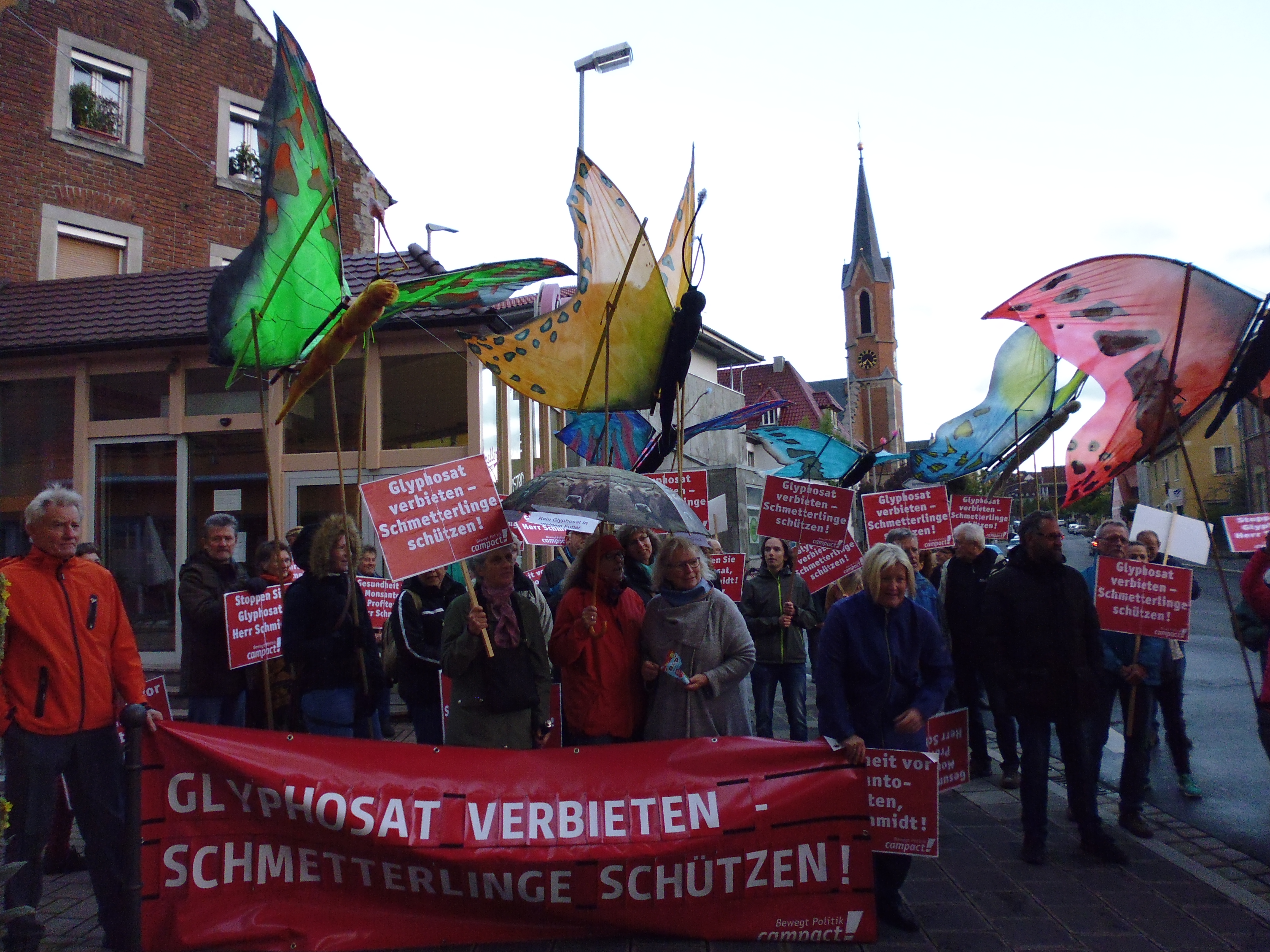 Gutenstetter Gemeinderat verabschiedet Beschluß gegen Glyphosat und Neonikotinoide