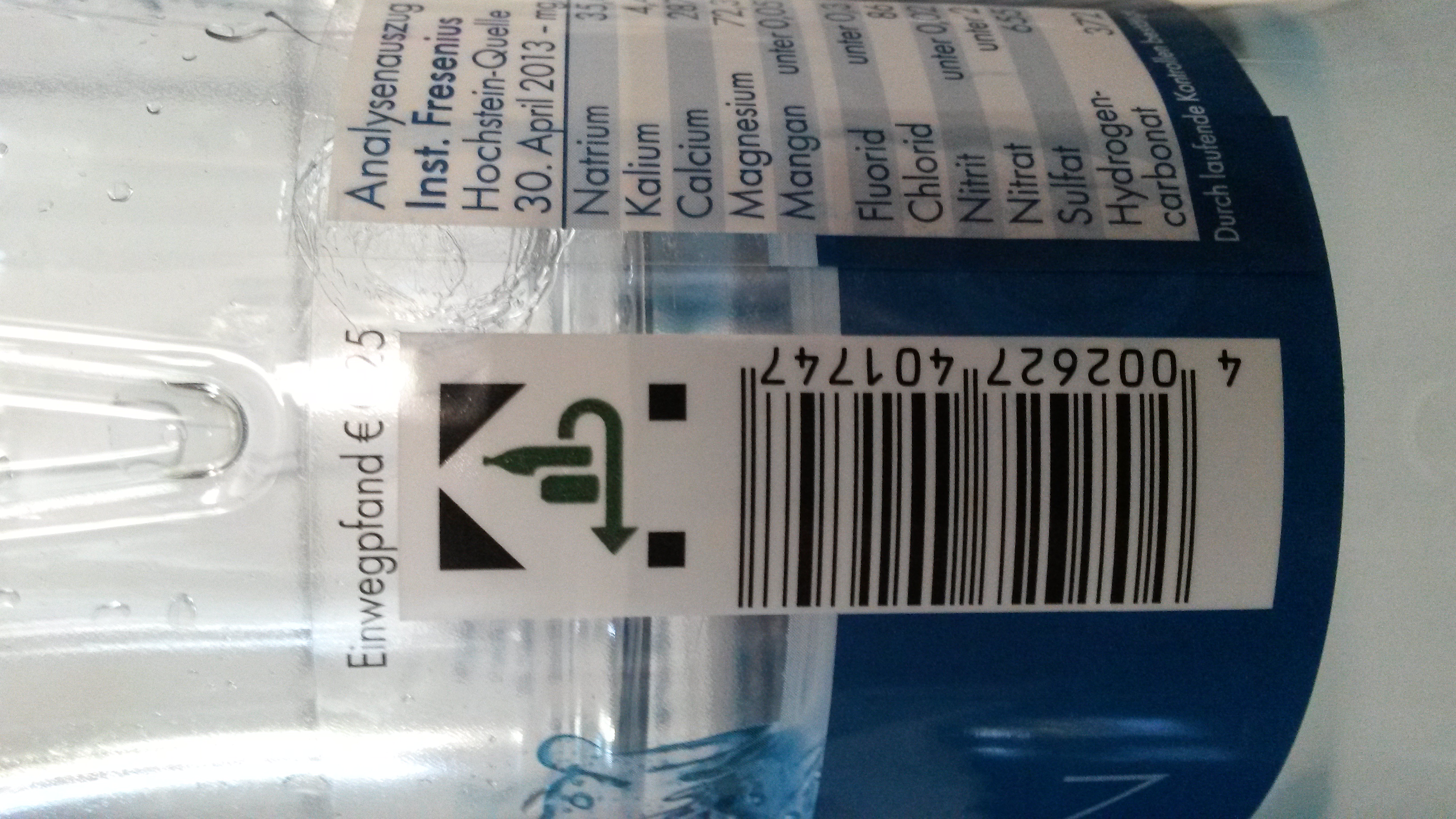 Plastik in Kreistagssitzungen vermeiden?  Nicht mit der SPD!