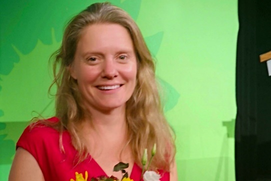 Henrike Hahn, bayerische Spitzenkandidatin für Europa