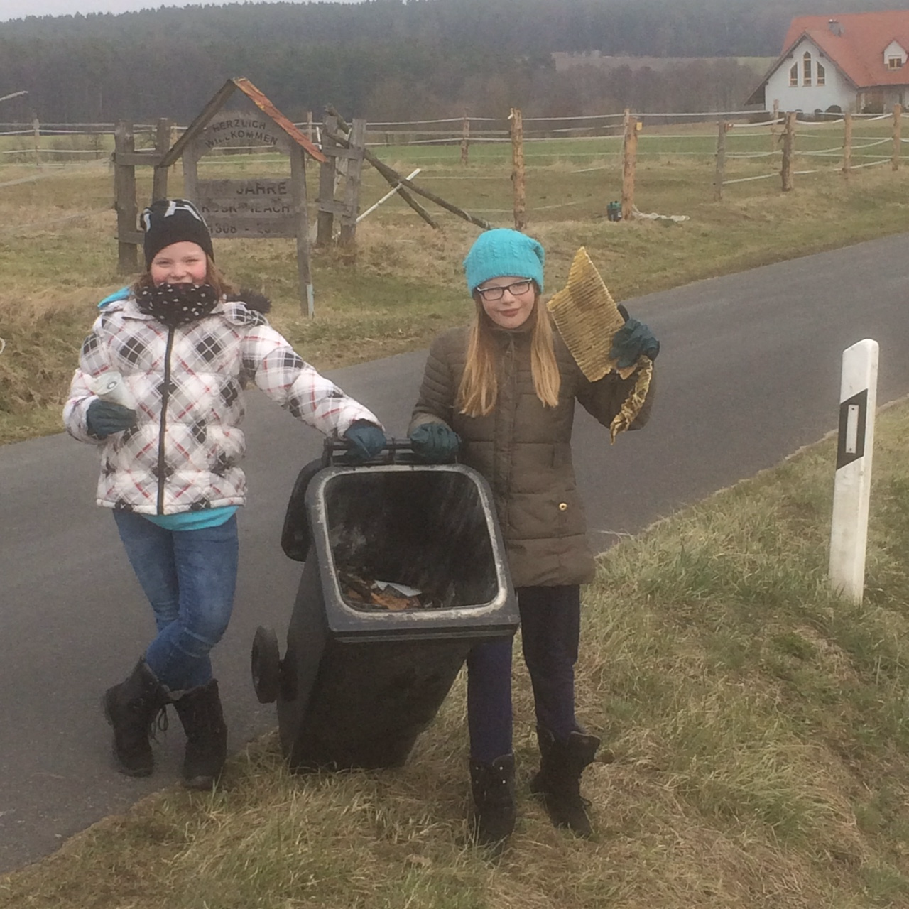 Flur(Be)Reinigungswoche: Helfen SIE mit!