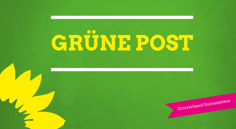 Die Grüne Post, Ausgabe 2025