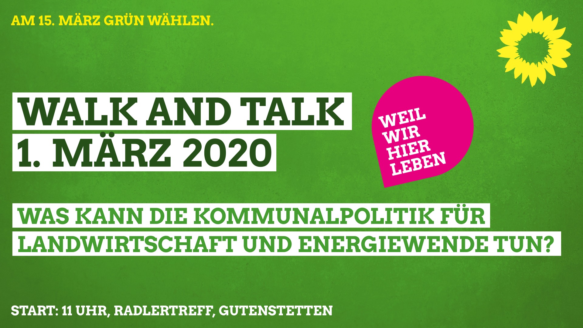 Was kann die Kommunalpolitik für Landwirtschaft und Energiewende tun?