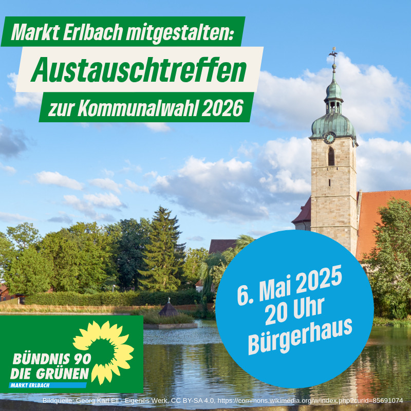 Austauschtreffen zur Kommunalwahl