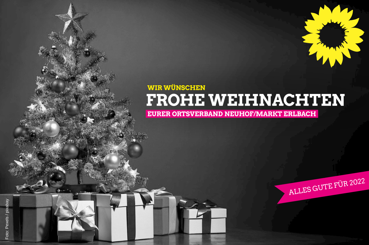Frohe Weihnachten!