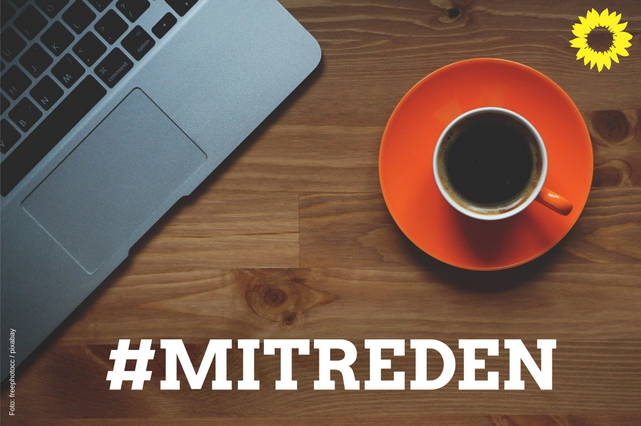 MITREDEN. MITMACHEN. MITGESTALTEN.