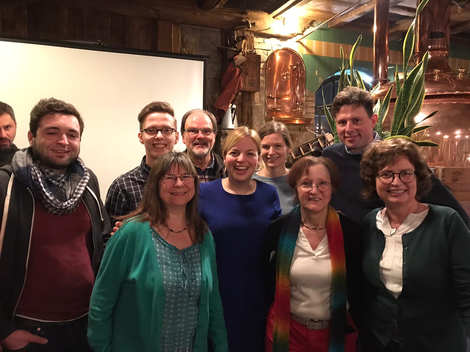 Katharina Schulze in Neustadt