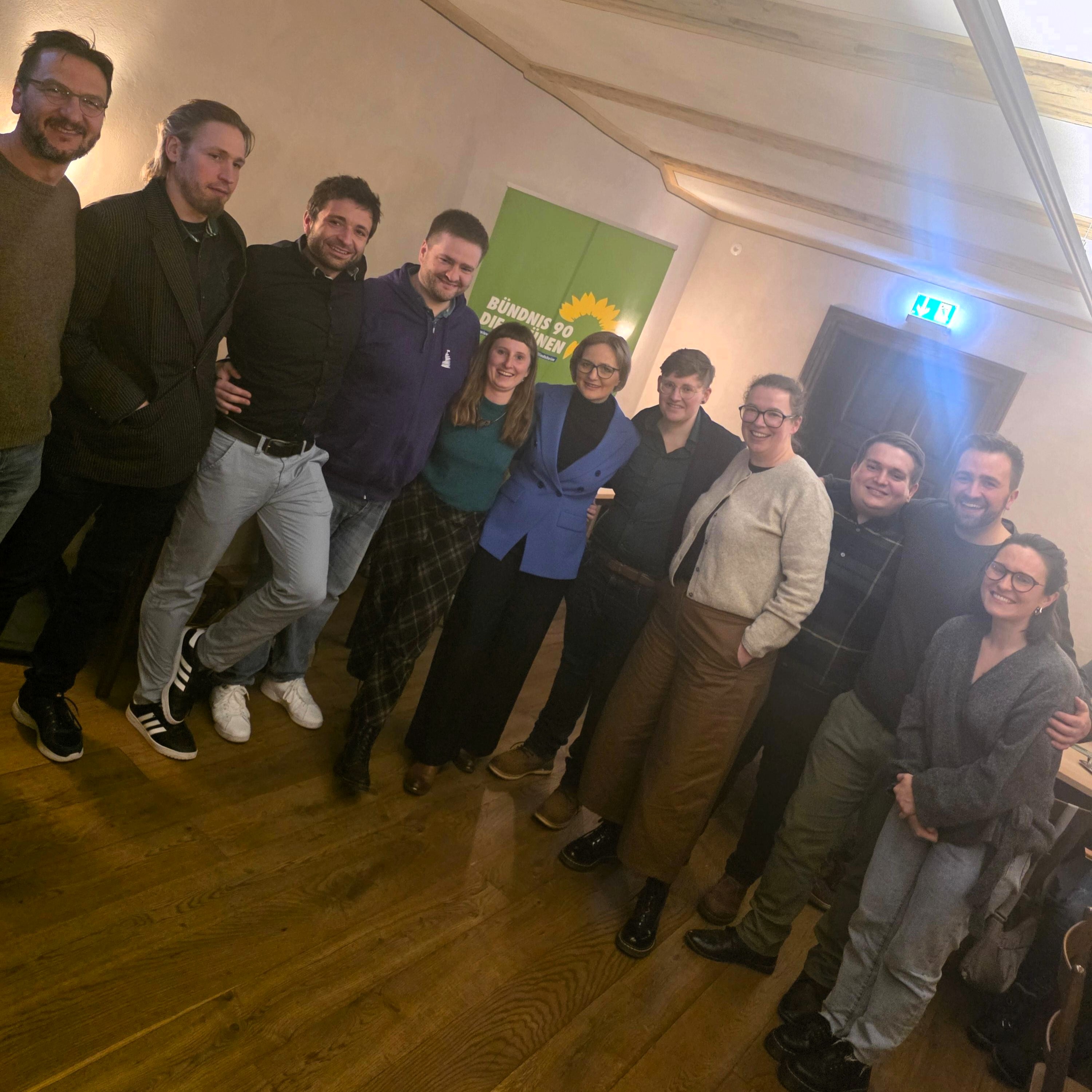 Über die Kraft der Kommunen und vieles mehr: Mutmacher-Abend mit Franziska Brantner