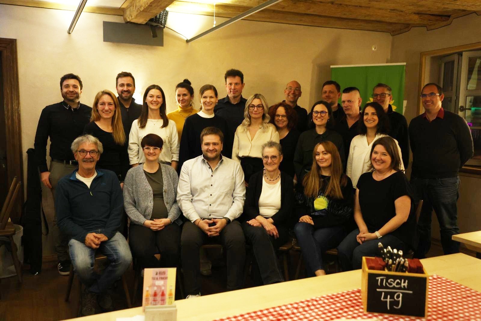 Die Grüne Liste in Neustadt/Aisch