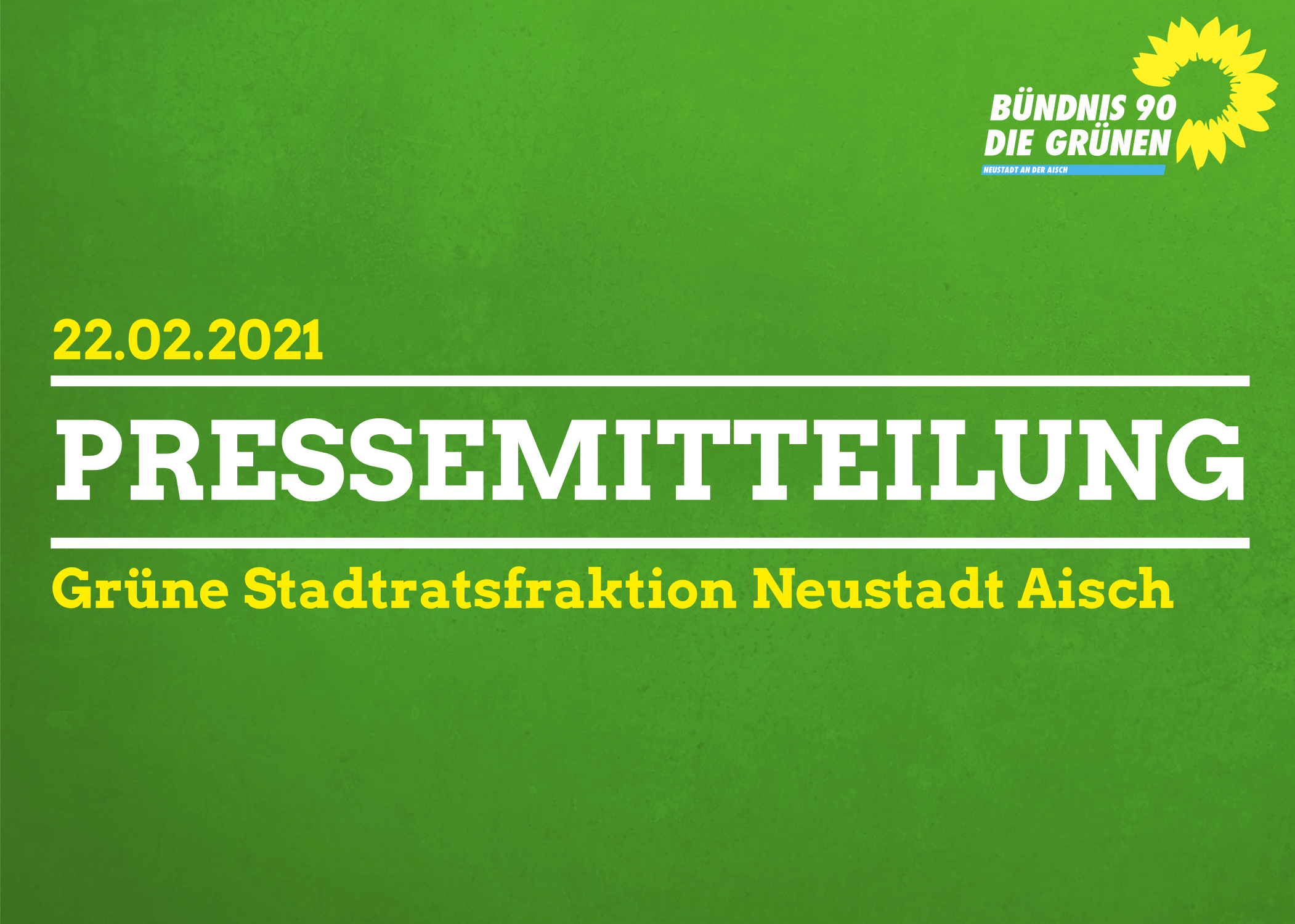 Wir möchten das Grün in Neustadt erhalten und fördern! 