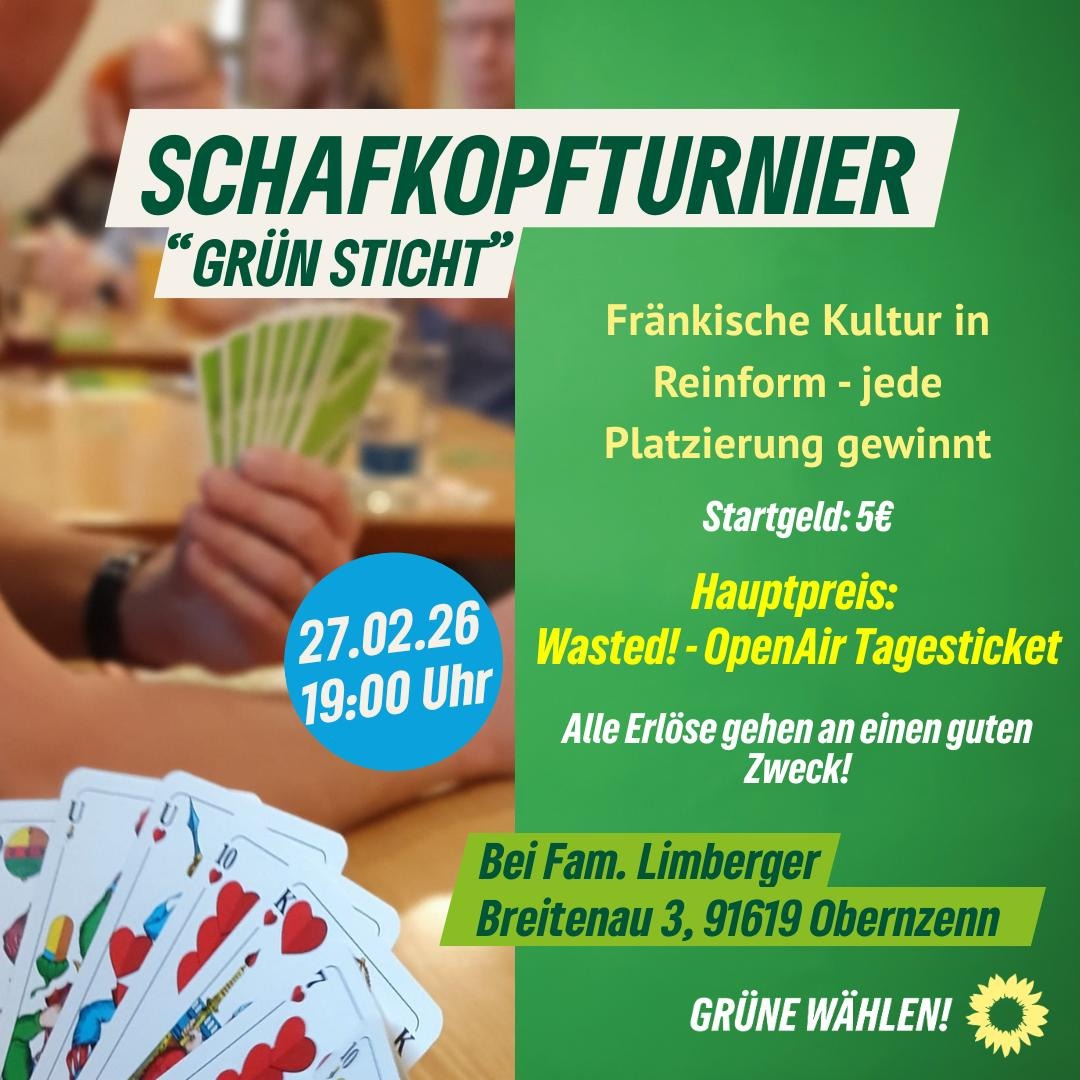 Schafkopfturnier in Obernzenn