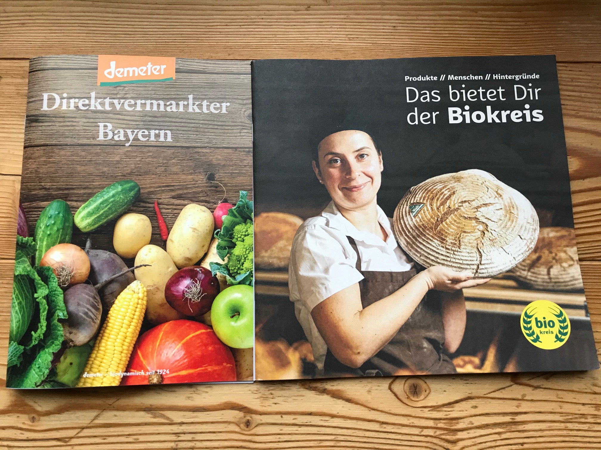 Grüner Markt in Scheinfeld