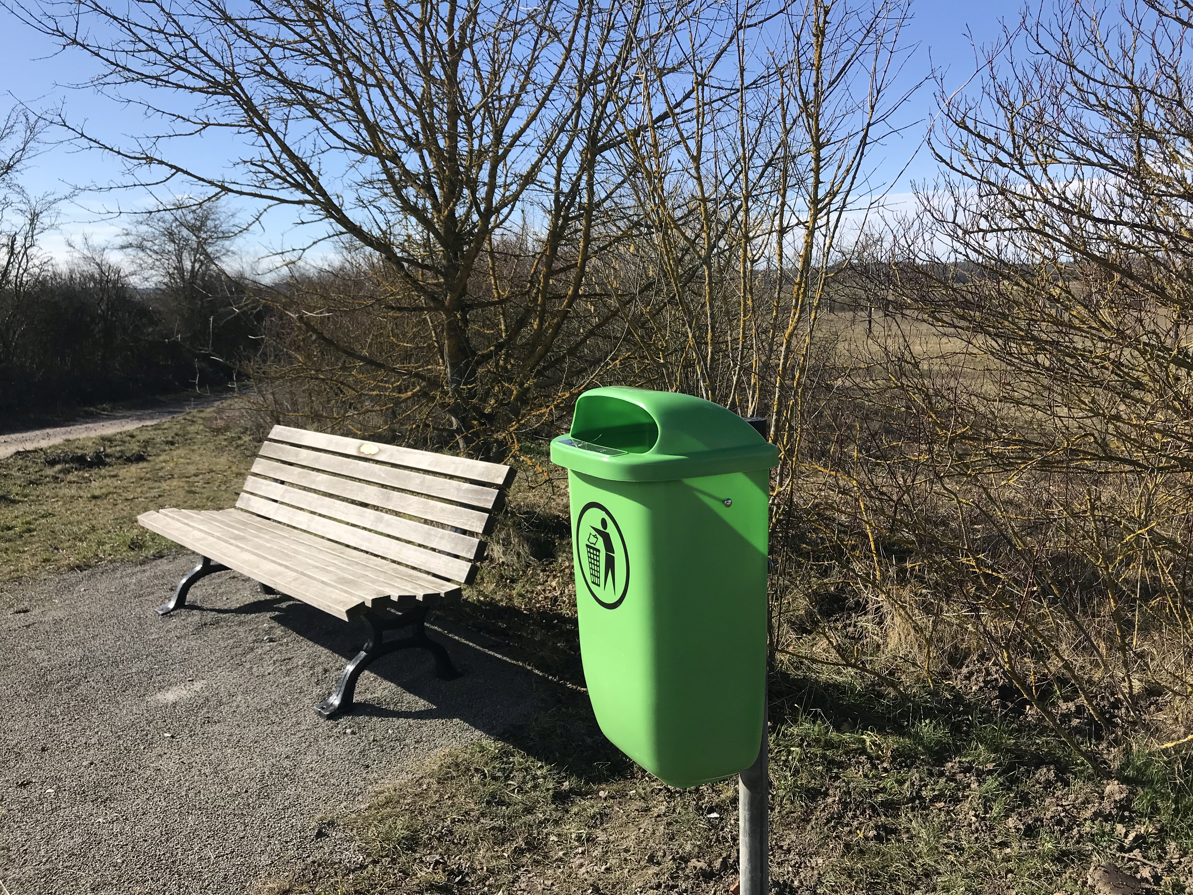 Durch die grüne Brille gesehen ...