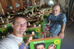 DIE VORBEREITUNGEN LAUFEN