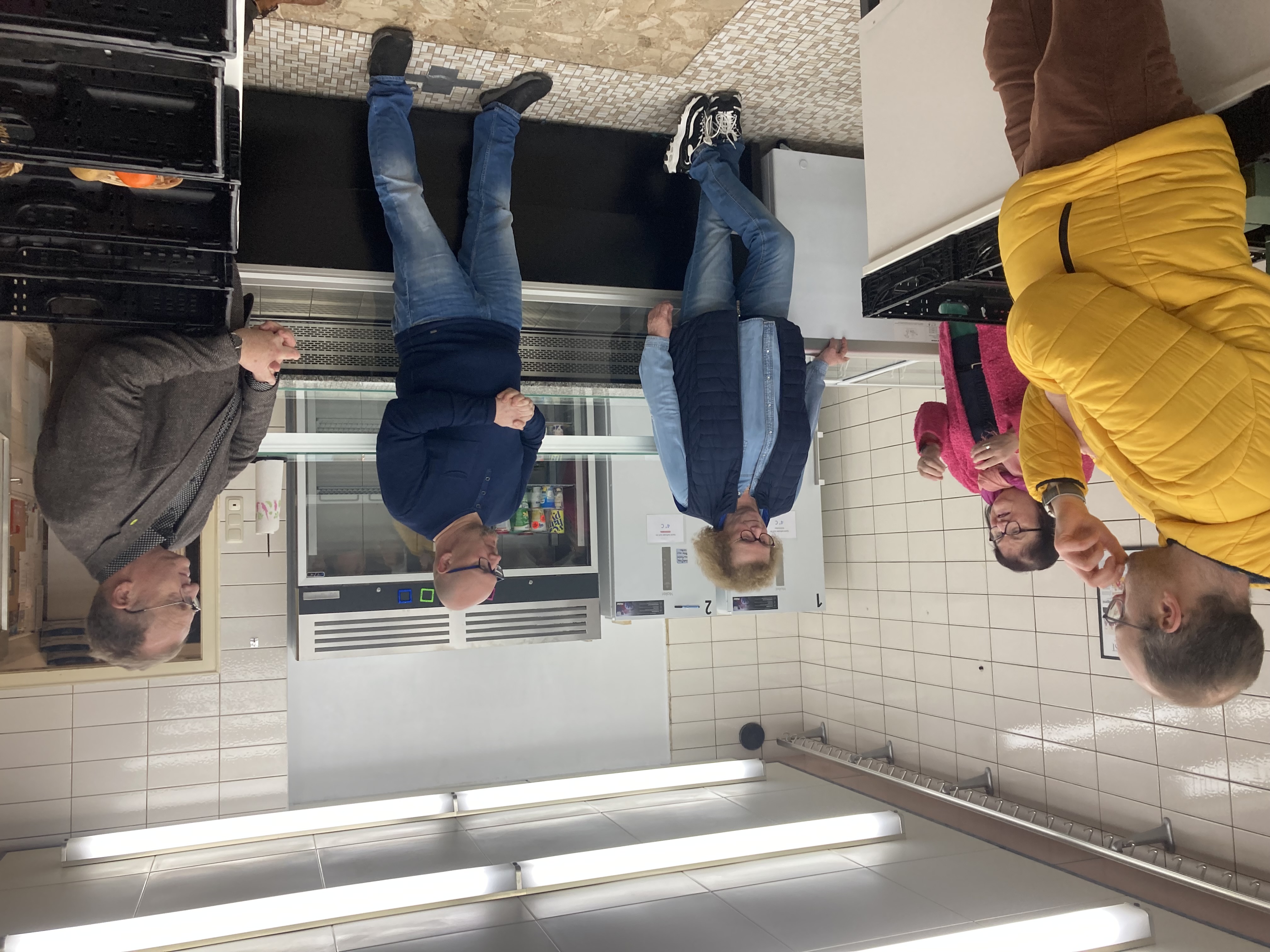 Besichtigung der Uffenheimer Tafel