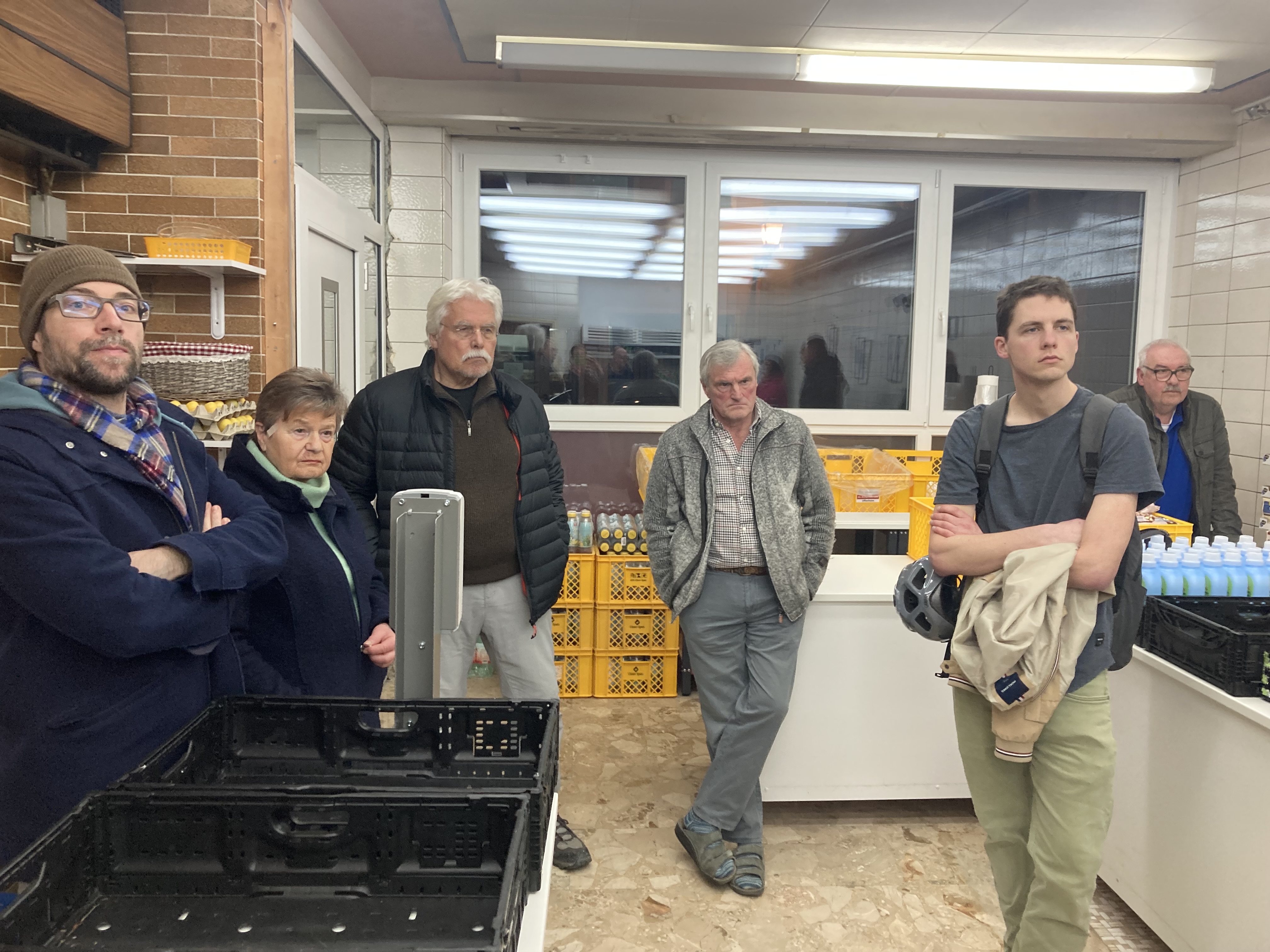 Besichtigung der Uffenheimer Tafel