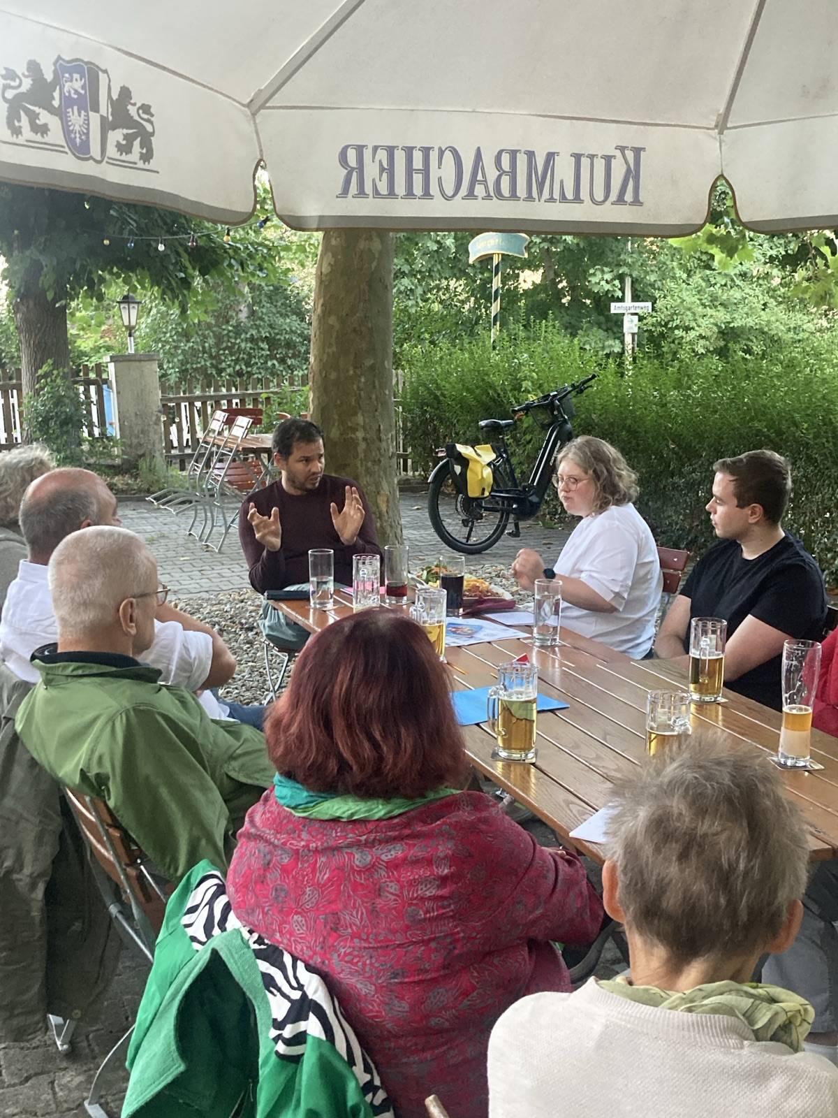 Integration gestalten: Ein Abend voller Impulse in der Alten Kelterei