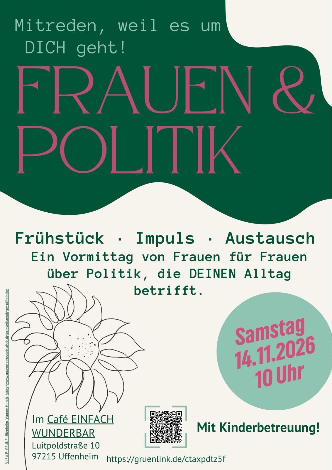 Mitreden, weil es um DICH geht