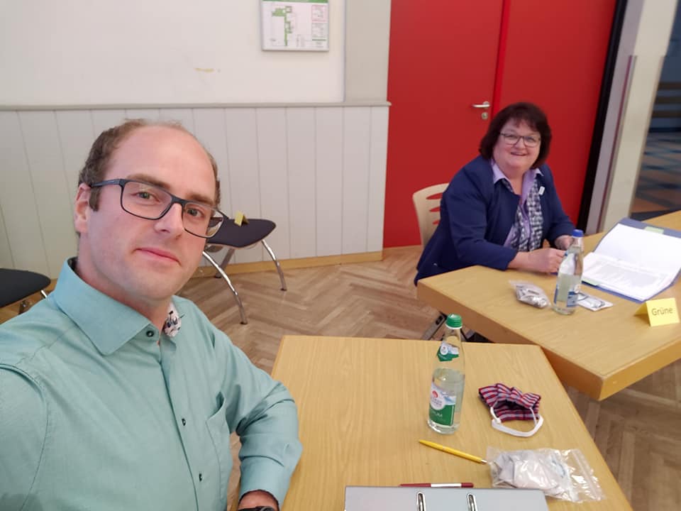 Dritte Bürgermeisterin Uffenheims - Ruth Halbritter