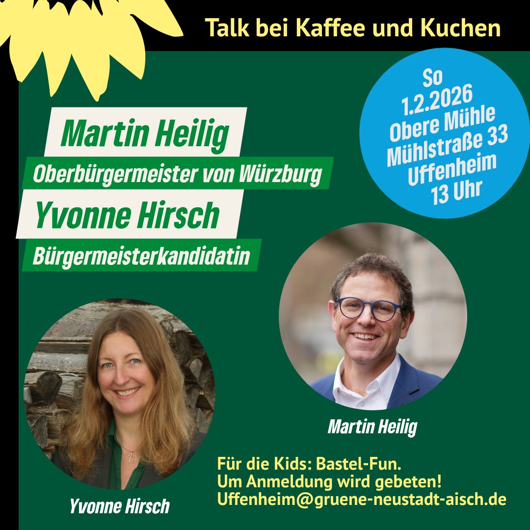 Würzburger OB Martin Heilig in Uffenheim