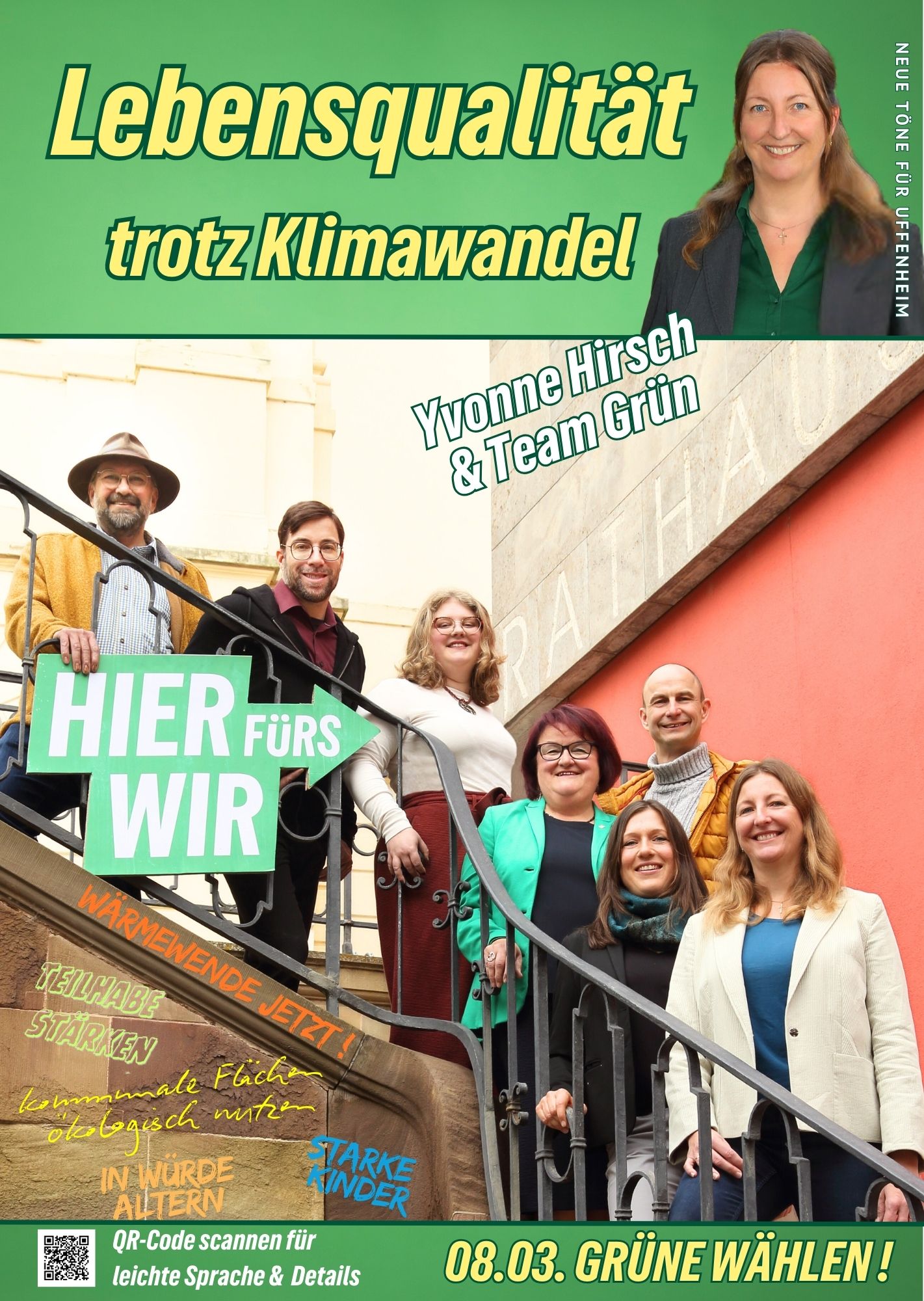 Unser Wahlprogramm