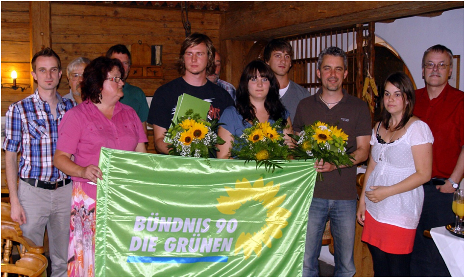 Gründung des OV Markt Erlbach/Neuhof a. d. Zenn