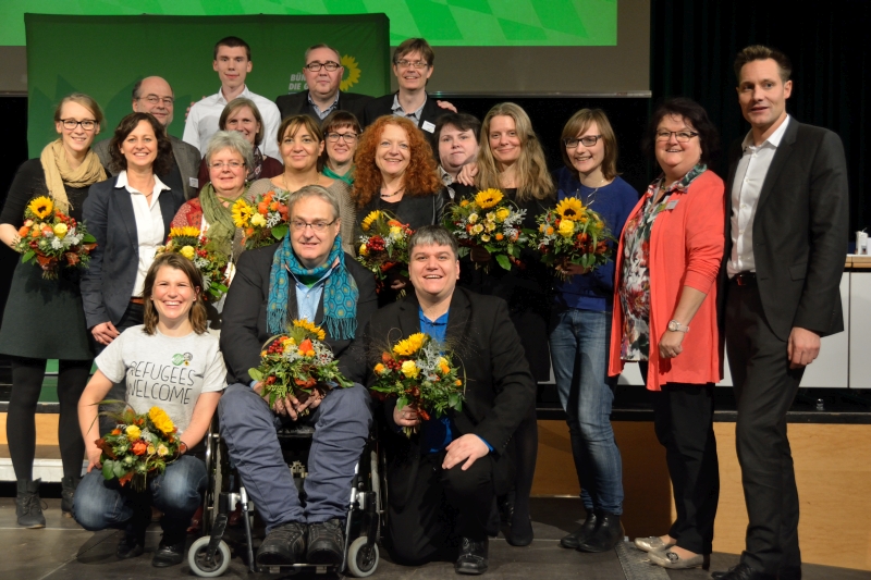 Neuer Landesausschuss mit Ruth Halbritter