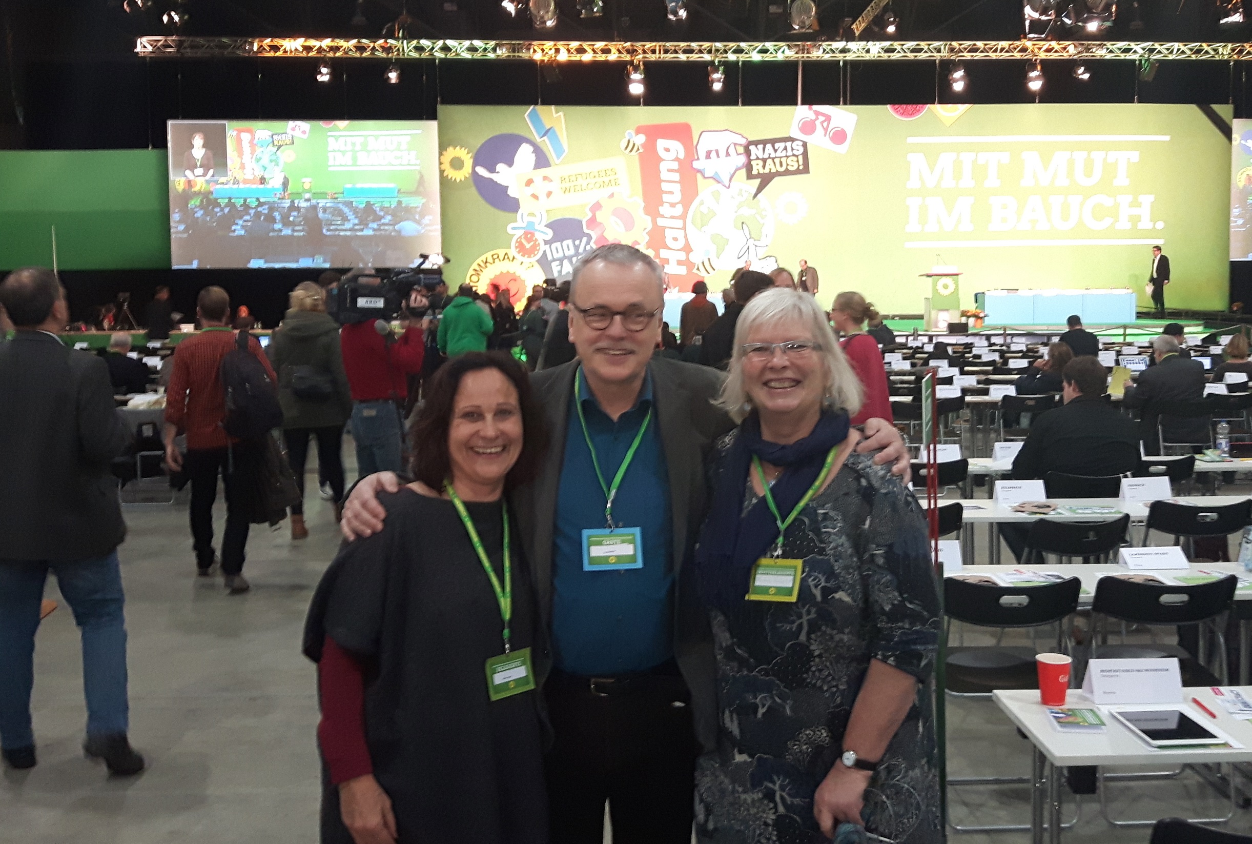 Bundesdelegiertenkonferenz 2015 in Halle