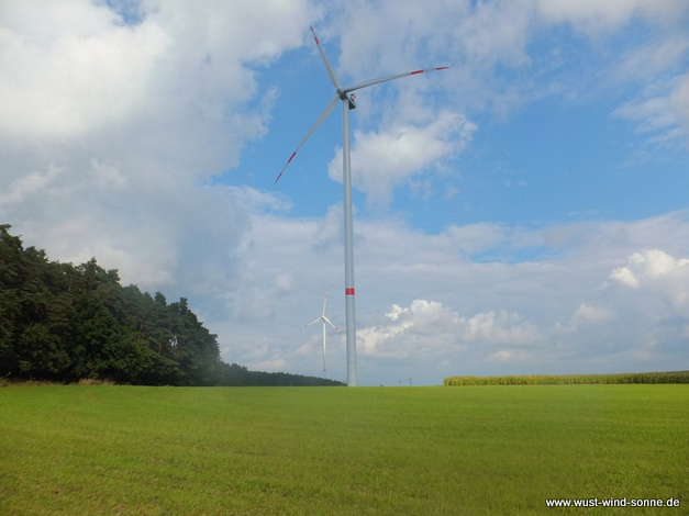 Grüne Windkraft-Wanderung um Neuhof