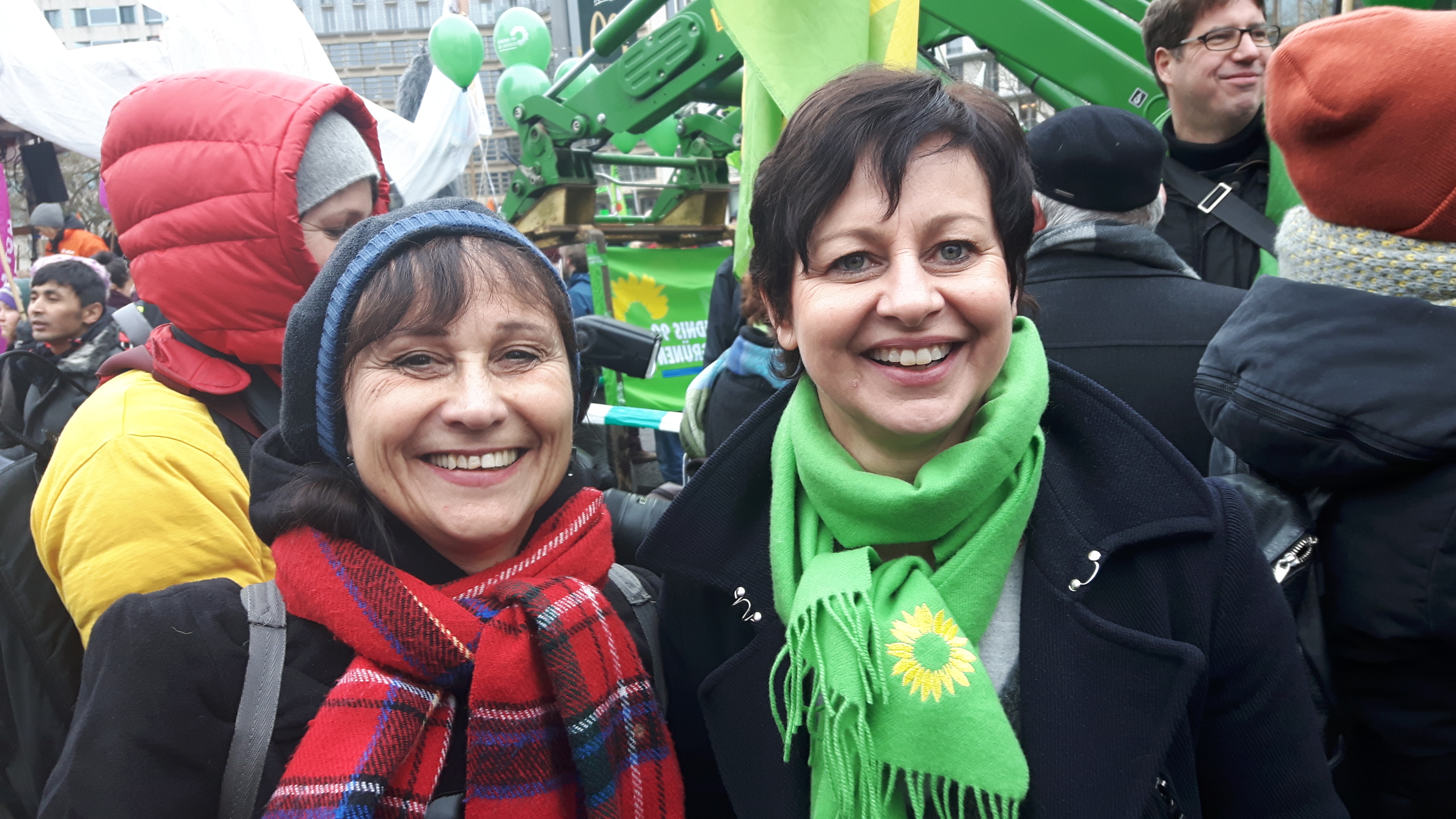 Wir haben es satt! 18.000 gegen Agrarindustrie!