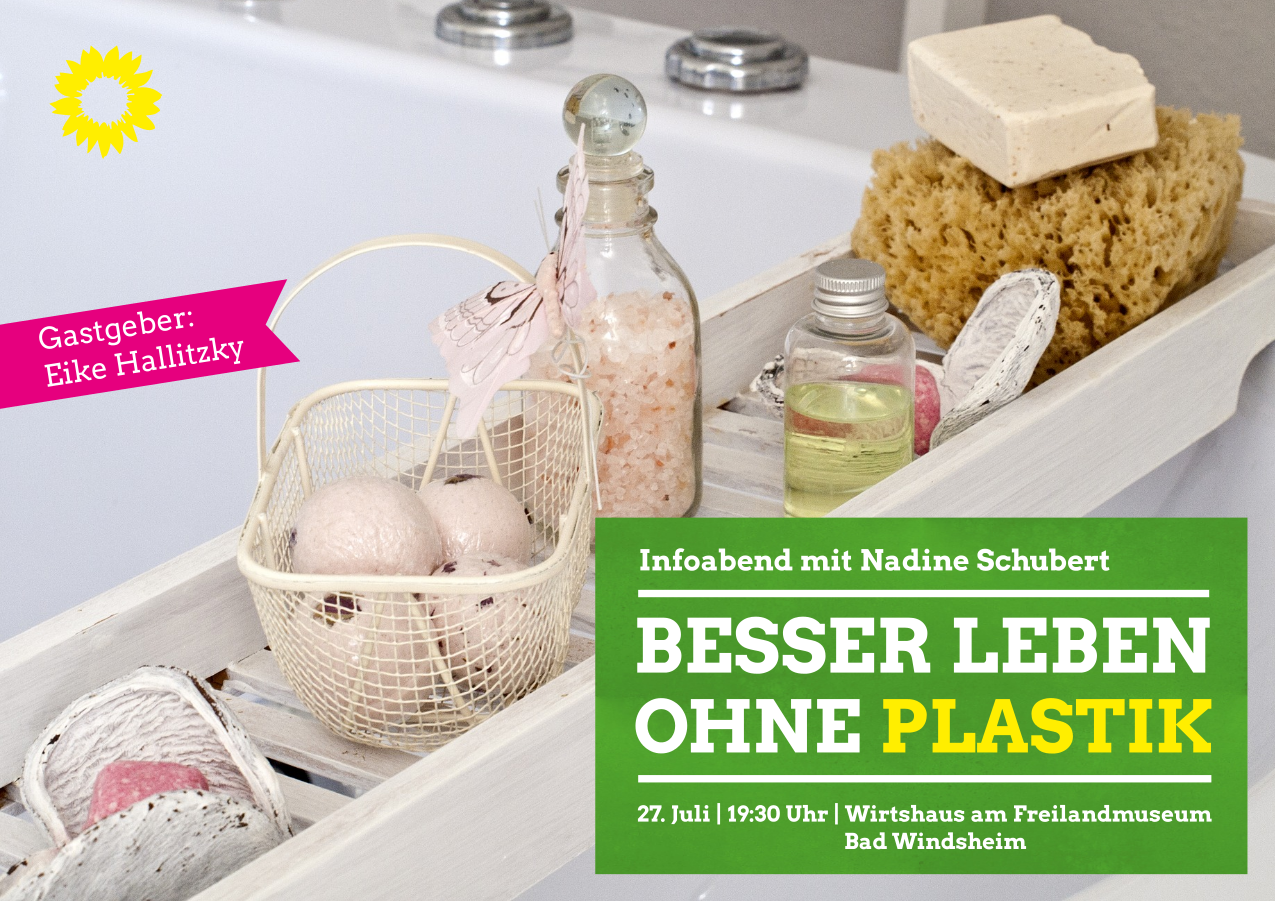 Besser leben ohne Plastik