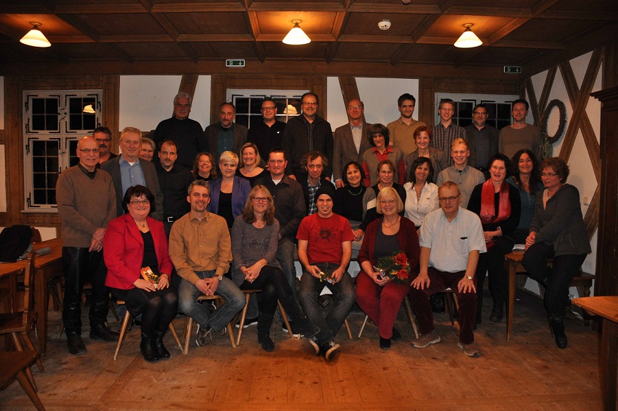 Grüne Kreistagsliste komplett