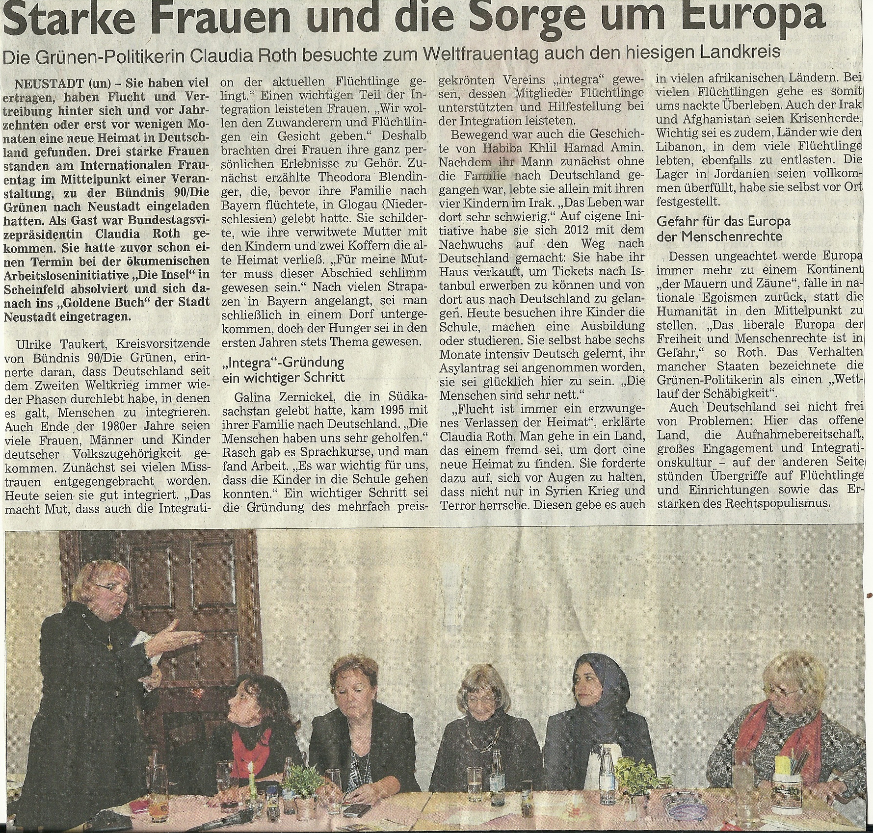 Flüchtlingfrauen erzählen - 1945 bis 2016