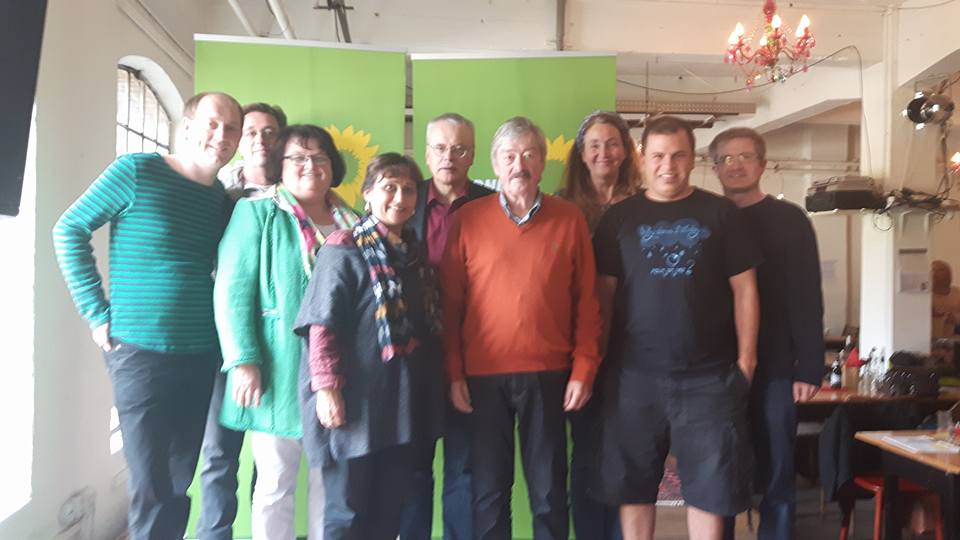 Uwe Kekeritz einstimmig zum Bundestagskandidaten nominiert