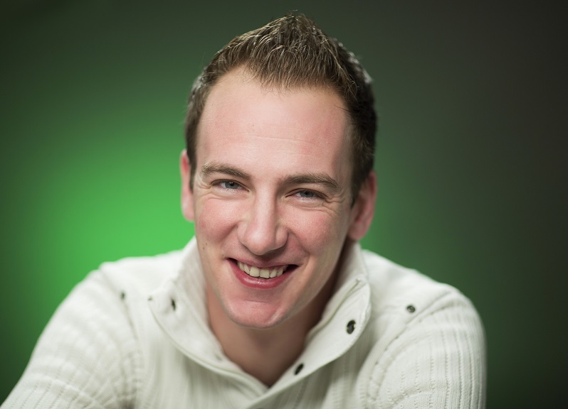 Daniel Lussert -  als Grüner Bürgermeister in Gutenstetten