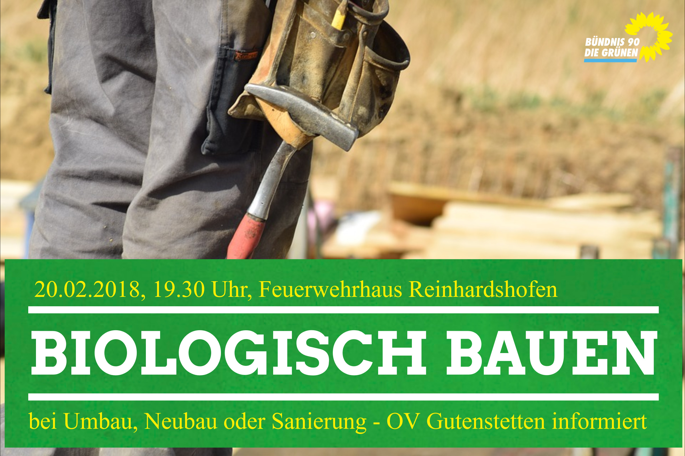 Biologisch bauen - bei Umbau, Neubau oder Sanierung