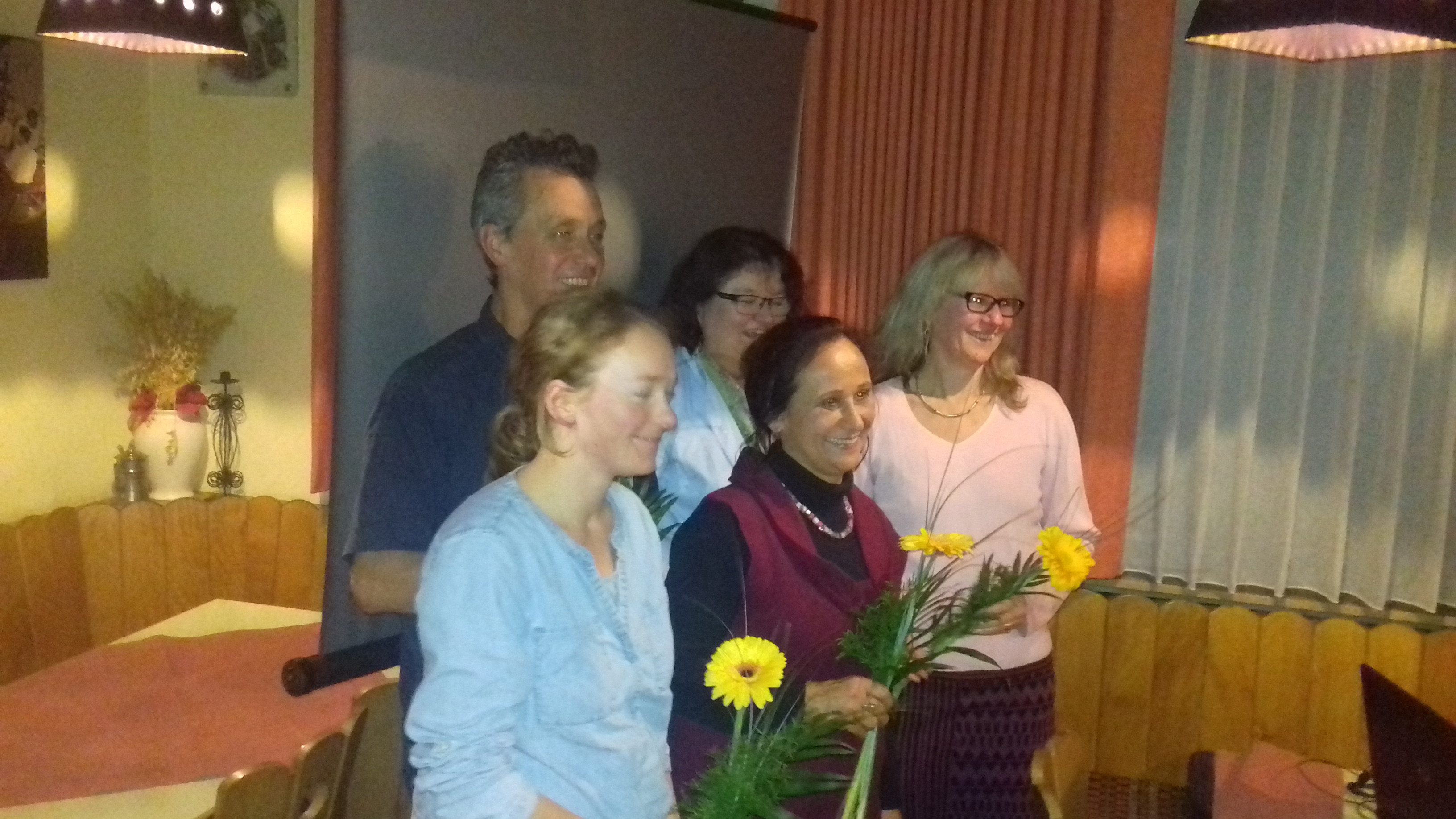 Wir haben gewählt...