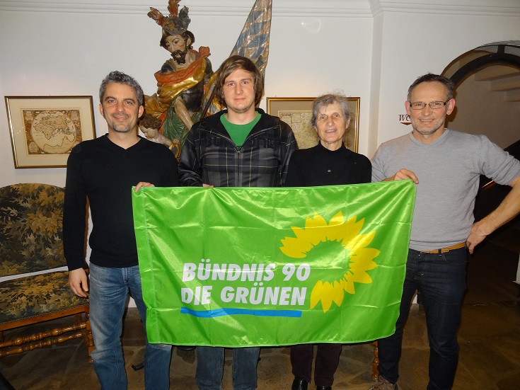 Grüne Liste für die Kommunalwahl
