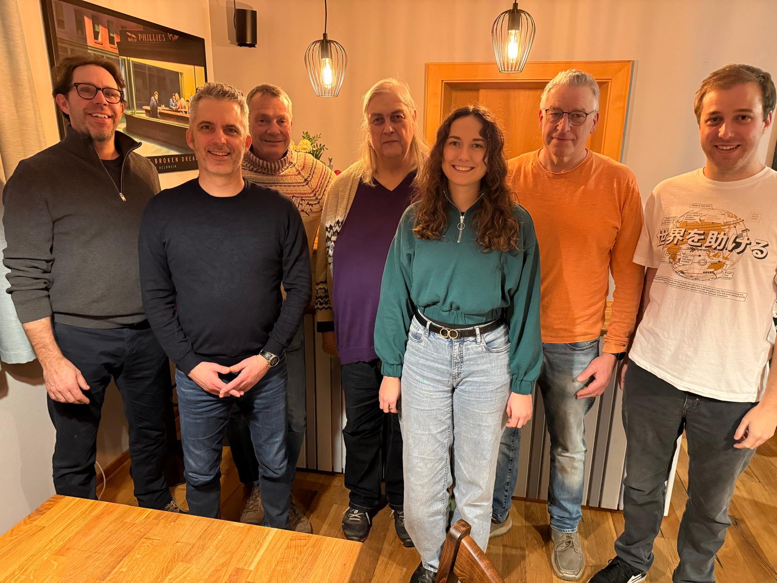 Infostände der Neuhöfer Grünen Liste