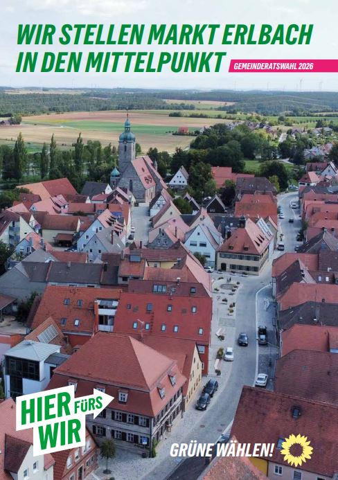 Der Markt Erlbach Gemeinderat wird begrünt!