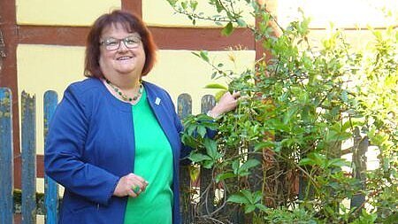 Grüne stellvertretende Landrätin aus Uffenheim!